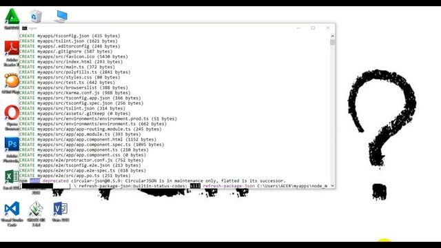 Instalasi Node Js, Git, Typescript, Angular, Cordova Dan Ionic смотреть онлайн