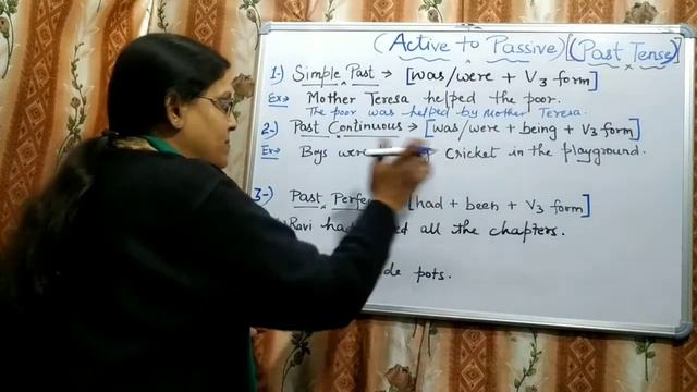 Active and Passive Voice | Past Tense | Part-2 | English Grammar смотреть онлайн