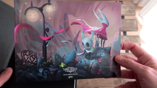 EL LIBRO HUECO (GTM EDICIONES) - Un paseo por Hollow Knight смотреть онлайн