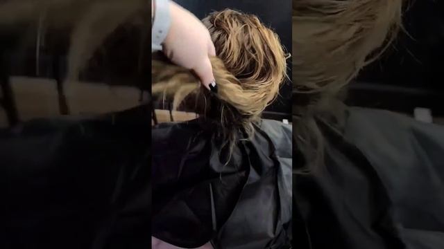 Испортила волосы после химии #парикмахер #ботокс #кератин #москва #муром #рек #hairmafia смотреть онлайн