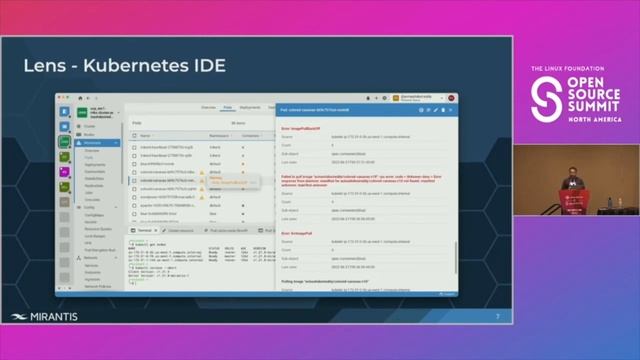 Lightning Talk: Intro to Lens and Lens Extensions - Avinash Reddy Desireddy, Mirantis Inc смотреть онлайн