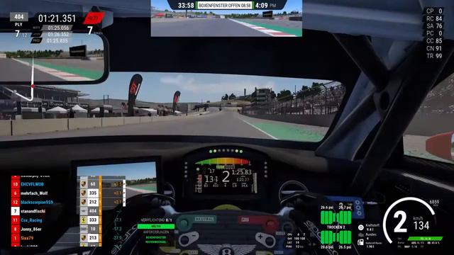 PCars-Forum ACC-Dienstag 60min Laguna Seca смотреть онлайн