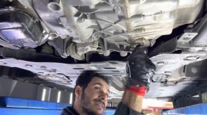 Renault - Talisman 2018 Edc Transmission oil change