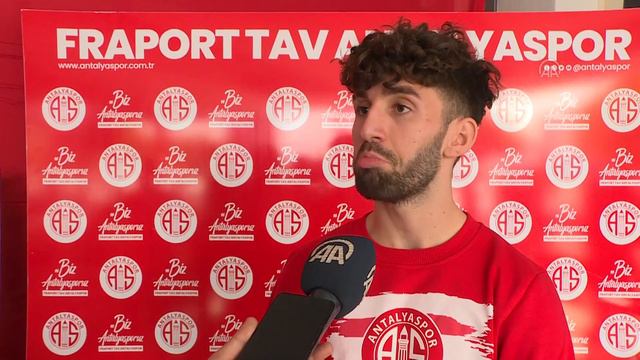 Antalyaspor'un Genç Oyuncusu Doğukan Sinik En Büyük Hayalini Açıkladı! | Nuri Şahin, Lukas Podolski