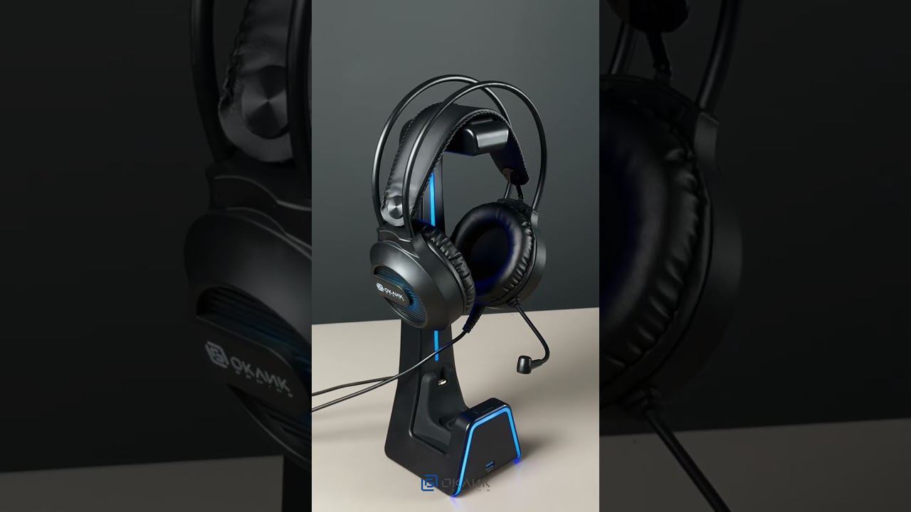 Гарнитура игровая Oklick HS-L300G смотреть онлайн