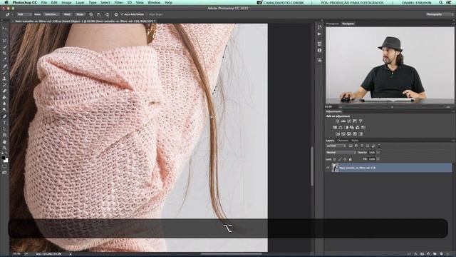 Como usar a Pen Tool no Photoshop смотреть онлайн
