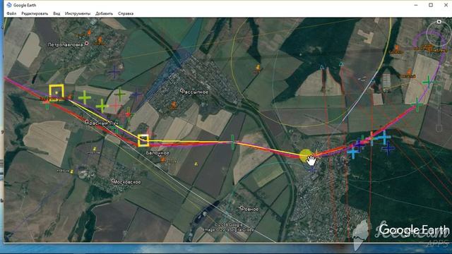 Расчёт максимальной скорости падающего Боинга..