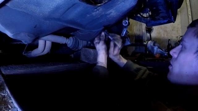 замена сцепления на девятке смотреть онлайн