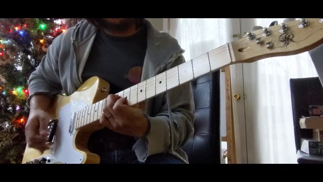 Butterscotch Telecaster Style Guitar Rough Demo (Clean) смотреть онлайн