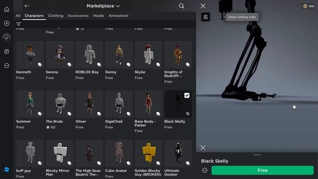 The Roblox Marketplace Is Weird... смотреть онлайн