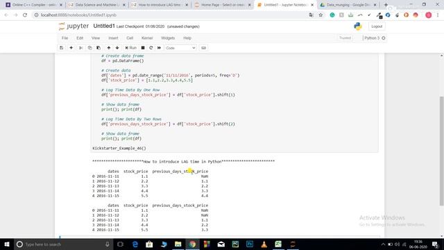 What is LAG time in Python? смотреть онлайн