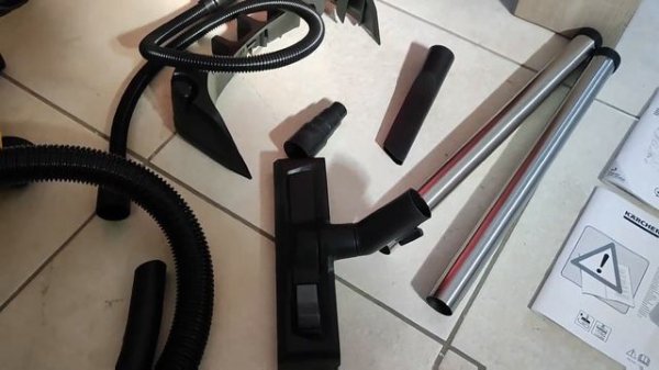 Unboxing aspirateur Karcher WD 6 P S V-30/8/35/T