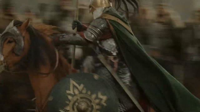 Ride of the Rohirrim but the Soundtrack is Berserk - Forces by Susumu Hirasawa смотреть онлайн