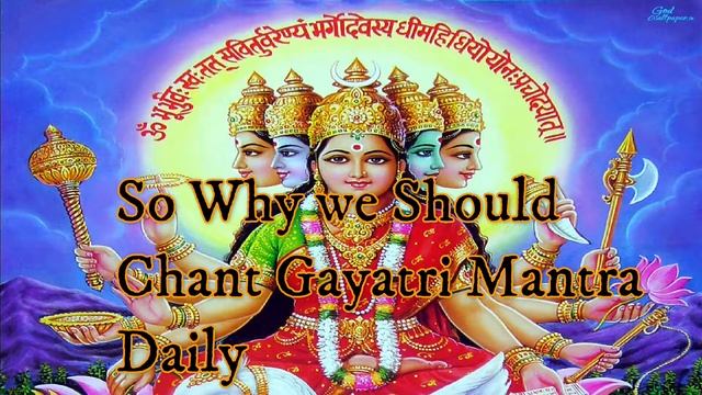 Amazing Benefits of Gayatri Mantra Recitation || Why to Chant Gayatri Mantra || Prashant Sharma смотреть онлайн