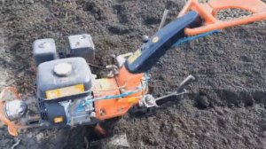 Гусиные лапки на мотоблоке Патриот