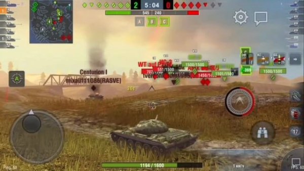 World of Tanks Blitz. Т-54 какое орудие выбрать?