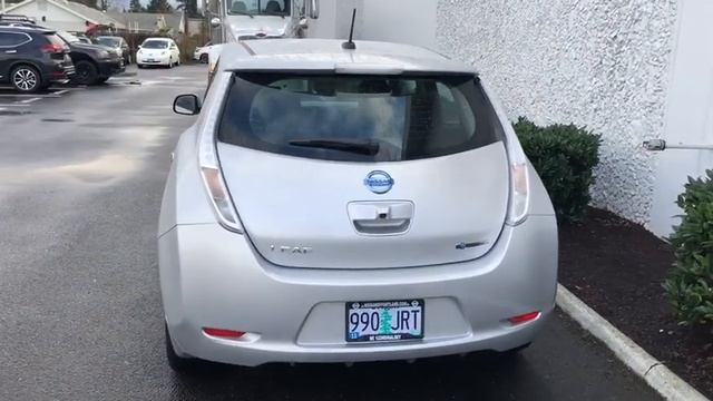 2016 Nissan LEAF Portland, Beaverton, Vancouver, Gresham, Hillsboro, OR 2037646 смотреть онлайн