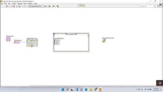 LabVIEW | Tutorial 23:- Dynamic Event & User Event In LabVIEW | Part 1 | LabVIEW Programming