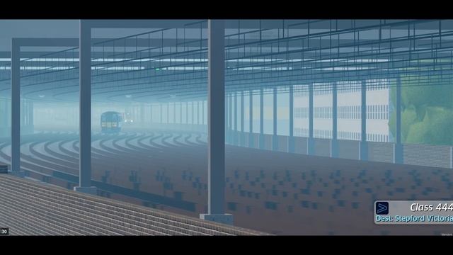 [THE BEST SPOT for SCR Train Action!] MORNING RUSH Trains at Stepford Central Approach (Part 1) смотреть онлайн