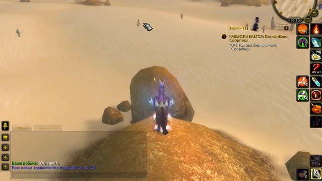World of Warcraft ( WANTED: Caliph Scorpidsting. РАЗЫСКИВАЕТСЯ: Калиф Жало Скорпида) смотреть онлайн