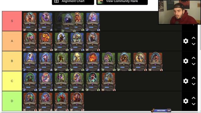 I HIT TOP 15! Updated PVP Tier List for Best Mercs! | Hearthstone Mercenaries смотреть онлайн