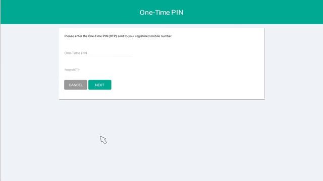 Resetting your password on b.Digital Personal web смотреть онлайн