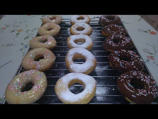 Пончики в глазури или донатсы. смотреть онлайн