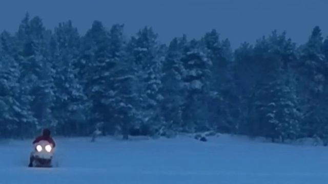 Таня первый раз села на АС М8 3