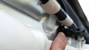 демонтаж и что-то типо шумоизоляции торпедо на rav4-4