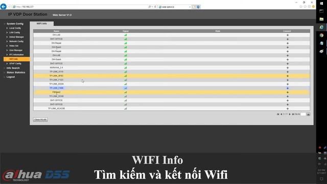 HDSD_010 Video Hướng Dẫn Cài Đặt Bộ Chuông Hình Wifi VTO2111D-WP / VTH5221D-DW смотреть онлайн