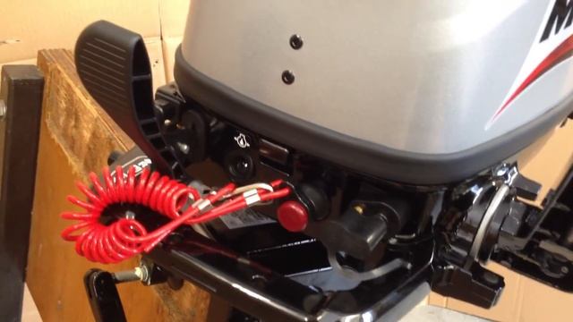 Mariner 6hp outboard review смотреть онлайн