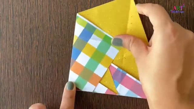 Конверт оригами тато. Конверт своими руками. Конверт ручной работы. @createamiracle смотреть онлайн