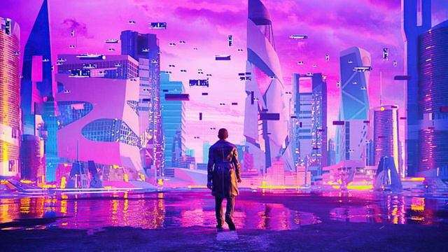 Sci Fi Synthwave Mix Cyberpunk Synapse смотреть онлайн