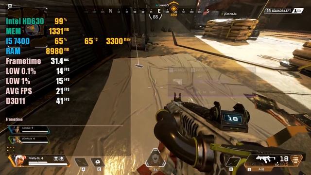 Intel HD Graphics 630 Test in 10 Games (2019) смотреть онлайн