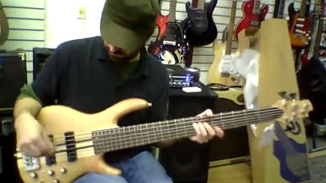 Cort A6 Bass Overview. Grandcentral Music.