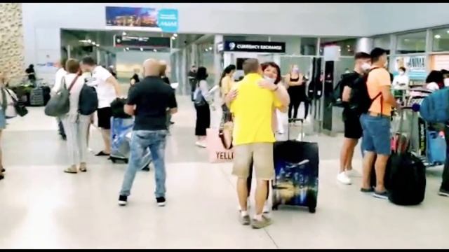 ВСТРЕЧАЕМ МАМУ В АЭРОПОРТУ МАЙАМИ❤ДОБРО ПОЖАЛОВАТЬ В АМЕРИКУ (400) смотреть онлайн