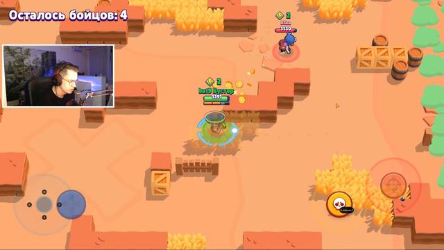 ОТ НУБА ДО ПРО! ИГРАЮ ЗА ПОКО В БРАВЛ СТАРС смотреть онлайн