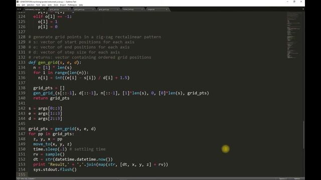 Python control of LinuxCNC for prototyping machines and scientific instruments смотреть онлайн