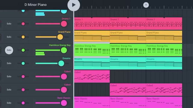 D Minor Trance Piano | Project & Midi File | FL Studio Mobile 3 смотреть онлайн