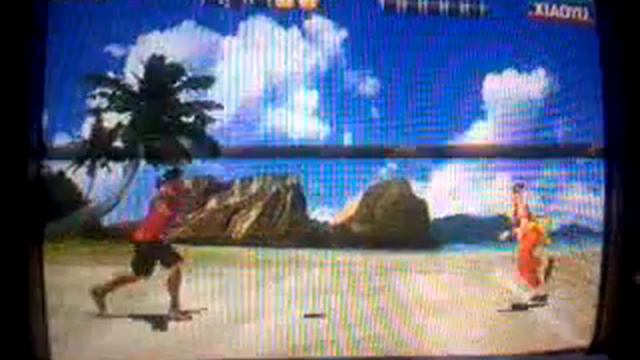 Tekken 3 Eddy(Tiger) Tekken Ball Mode VS Nina, Xiaoyu & Law смотреть онлайн