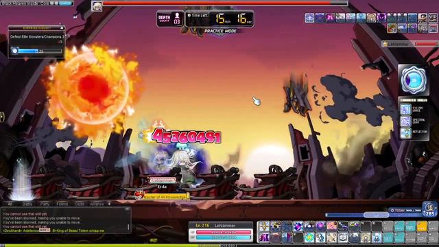 Maplestory luminous normal lotus solo (9K STAT, ~2MIL RANGE) смотреть онлайн