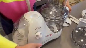 Инструкция запуска #1(есть продолжение #2) кухонного комбайна Arnica Prokit 444  Plus