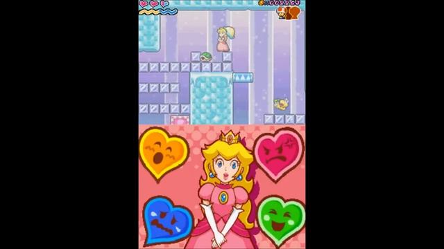 Super Princess Peach - 100% Walkthrough Part 6 - World 6: Gleam Glacier смотреть онлайн