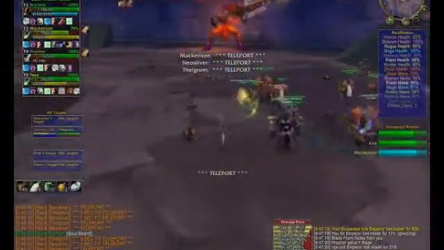 Curse Vs Twin Emperors (Ahn'Qiraj WoW Vanilla)