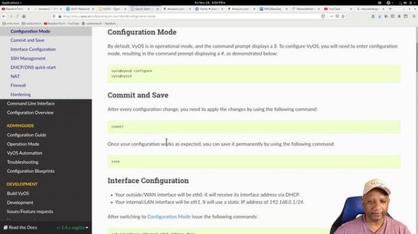 Vyos Router Installation