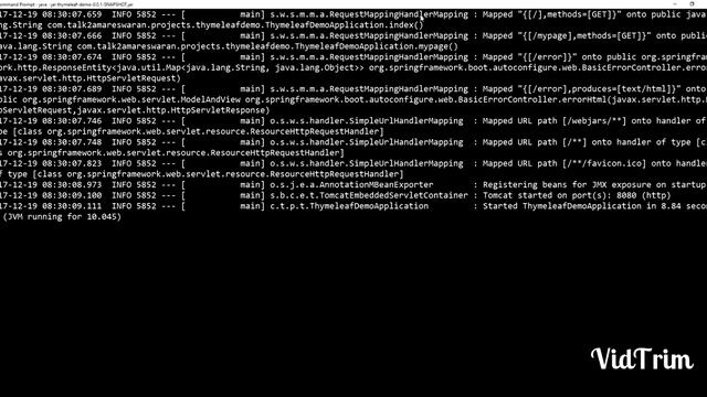Creating a web application - Spring Boot | Thymeleaf смотреть онлайн