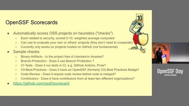 Open Source Security and the OpenSSF’s Best Practices WG - David Wheeler, Linux Foundation смотреть онлайн