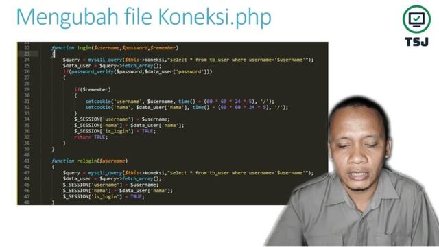 PEMROGRAMAN WEB DINAMIS - PHP - FITUR LOGIN DAN REGISTER смотреть онлайн
