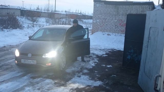 Polo 6C LED headlights on Polo 6R sedan смотреть онлайн