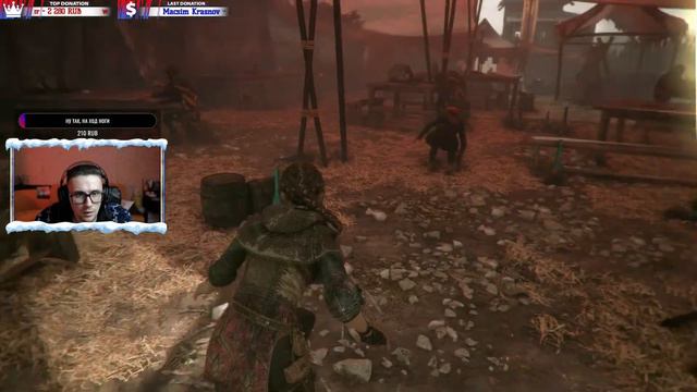 ПРОХОЖДЕНИЕ ►A PLAGUE TALE:INNOCENCE ► СКАЗКА О ЧУМЕ ► ОПАСНОЕ ПУТЕШЕСТВИЕ ПО ФРАНЦИИ #2 смотреть онлайн